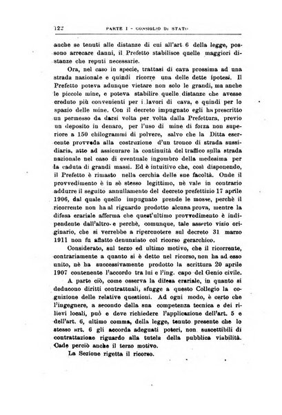 La giustizia amministrativa raccolta di decisioni e pareri del Consiglio di Stato, decisioni della Corte dei conti, sentenze della Cassazione di Roma, e decisioni delle Giunte provinciali amministrative