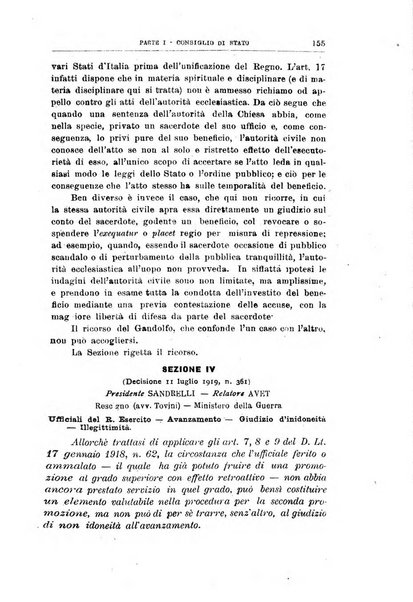 La giustizia amministrativa raccolta di decisioni e pareri del Consiglio di Stato, decisioni della Corte dei conti, sentenze della Cassazione di Roma, e decisioni delle Giunte provinciali amministrative