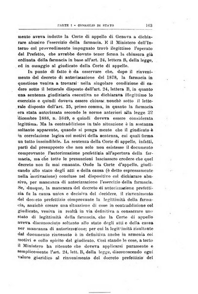 La giustizia amministrativa raccolta di decisioni e pareri del Consiglio di Stato, decisioni della Corte dei conti, sentenze della Cassazione di Roma, e decisioni delle Giunte provinciali amministrative