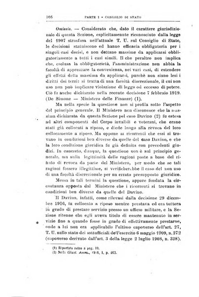 La giustizia amministrativa raccolta di decisioni e pareri del Consiglio di Stato, decisioni della Corte dei conti, sentenze della Cassazione di Roma, e decisioni delle Giunte provinciali amministrative