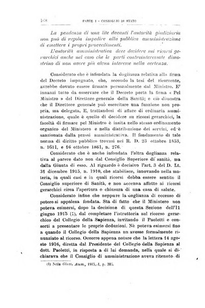 La giustizia amministrativa raccolta di decisioni e pareri del Consiglio di Stato, decisioni della Corte dei conti, sentenze della Cassazione di Roma, e decisioni delle Giunte provinciali amministrative