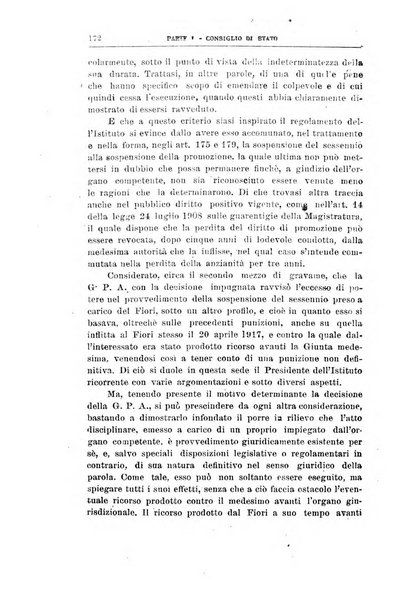 La giustizia amministrativa raccolta di decisioni e pareri del Consiglio di Stato, decisioni della Corte dei conti, sentenze della Cassazione di Roma, e decisioni delle Giunte provinciali amministrative