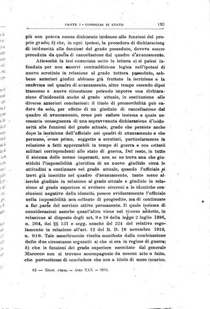 La giustizia amministrativa raccolta di decisioni e pareri del Consiglio di Stato, decisioni della Corte dei conti, sentenze della Cassazione di Roma, e decisioni delle Giunte provinciali amministrative