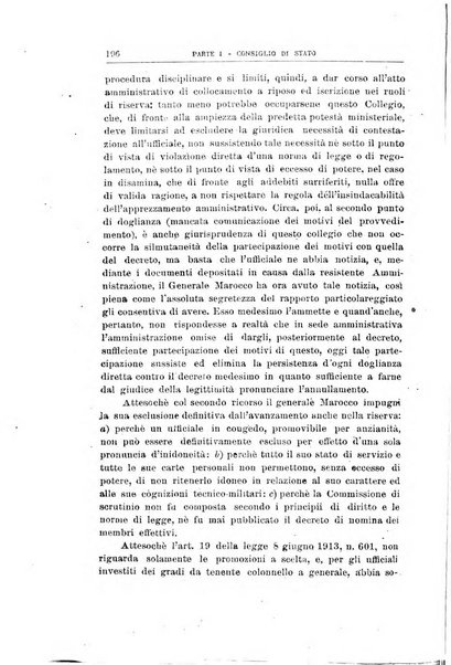 La giustizia amministrativa raccolta di decisioni e pareri del Consiglio di Stato, decisioni della Corte dei conti, sentenze della Cassazione di Roma, e decisioni delle Giunte provinciali amministrative