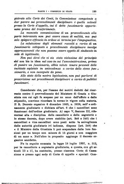 La giustizia amministrativa raccolta di decisioni e pareri del Consiglio di Stato, decisioni della Corte dei conti, sentenze della Cassazione di Roma, e decisioni delle Giunte provinciali amministrative