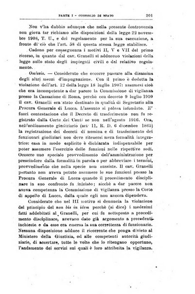 La giustizia amministrativa raccolta di decisioni e pareri del Consiglio di Stato, decisioni della Corte dei conti, sentenze della Cassazione di Roma, e decisioni delle Giunte provinciali amministrative