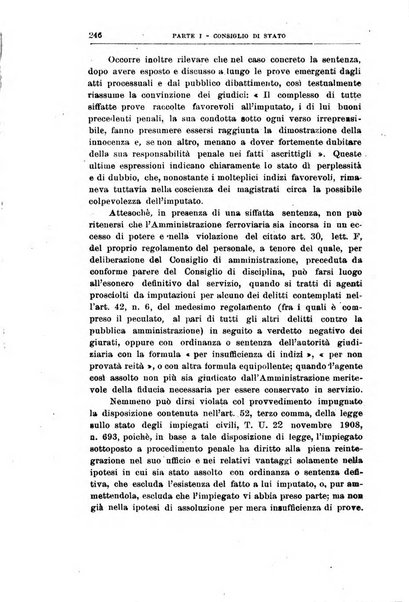 La giustizia amministrativa raccolta di decisioni e pareri del Consiglio di Stato, decisioni della Corte dei conti, sentenze della Cassazione di Roma, e decisioni delle Giunte provinciali amministrative