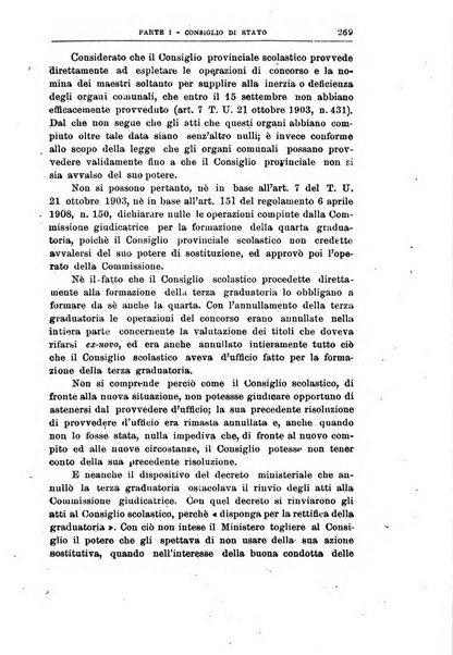 La giustizia amministrativa raccolta di decisioni e pareri del Consiglio di Stato, decisioni della Corte dei conti, sentenze della Cassazione di Roma, e decisioni delle Giunte provinciali amministrative