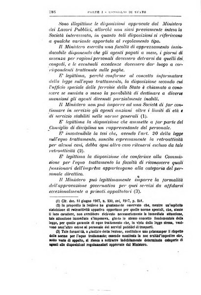 La giustizia amministrativa raccolta di decisioni e pareri del Consiglio di Stato, decisioni della Corte dei conti, sentenze della Cassazione di Roma, e decisioni delle Giunte provinciali amministrative