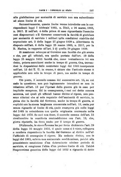 La giustizia amministrativa raccolta di decisioni e pareri del Consiglio di Stato, decisioni della Corte dei conti, sentenze della Cassazione di Roma, e decisioni delle Giunte provinciali amministrative