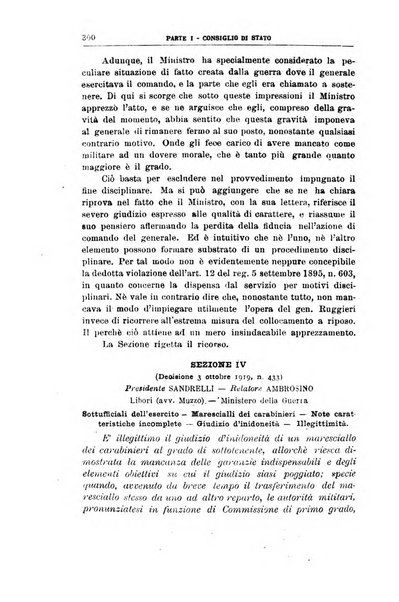 La giustizia amministrativa raccolta di decisioni e pareri del Consiglio di Stato, decisioni della Corte dei conti, sentenze della Cassazione di Roma, e decisioni delle Giunte provinciali amministrative