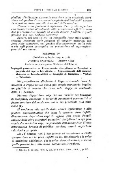 La giustizia amministrativa raccolta di decisioni e pareri del Consiglio di Stato, decisioni della Corte dei conti, sentenze della Cassazione di Roma, e decisioni delle Giunte provinciali amministrative