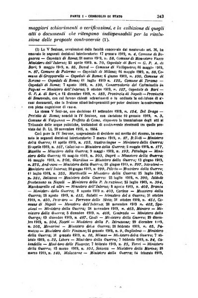 La giustizia amministrativa raccolta di decisioni e pareri del Consiglio di Stato, decisioni della Corte dei conti, sentenze della Cassazione di Roma, e decisioni delle Giunte provinciali amministrative