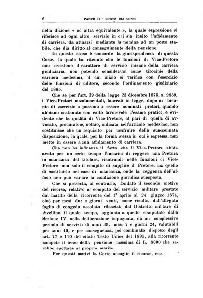 La giustizia amministrativa raccolta di decisioni e pareri del Consiglio di Stato, decisioni della Corte dei conti, sentenze della Cassazione di Roma, e decisioni delle Giunte provinciali amministrative