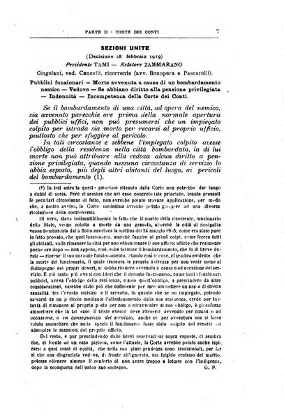 La giustizia amministrativa raccolta di decisioni e pareri del Consiglio di Stato, decisioni della Corte dei conti, sentenze della Cassazione di Roma, e decisioni delle Giunte provinciali amministrative