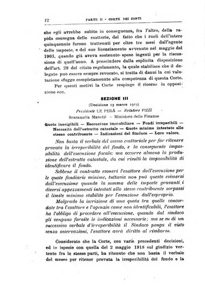 La giustizia amministrativa raccolta di decisioni e pareri del Consiglio di Stato, decisioni della Corte dei conti, sentenze della Cassazione di Roma, e decisioni delle Giunte provinciali amministrative