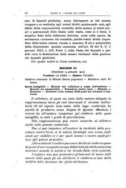 La giustizia amministrativa raccolta di decisioni e pareri del Consiglio di Stato, decisioni della Corte dei conti, sentenze della Cassazione di Roma, e decisioni delle Giunte provinciali amministrative