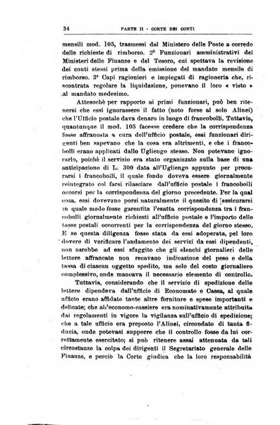 La giustizia amministrativa raccolta di decisioni e pareri del Consiglio di Stato, decisioni della Corte dei conti, sentenze della Cassazione di Roma, e decisioni delle Giunte provinciali amministrative