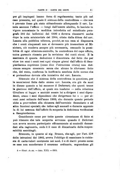 La giustizia amministrativa raccolta di decisioni e pareri del Consiglio di Stato, decisioni della Corte dei conti, sentenze della Cassazione di Roma, e decisioni delle Giunte provinciali amministrative