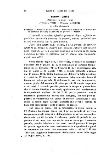 La giustizia amministrativa raccolta di decisioni e pareri del Consiglio di Stato, decisioni della Corte dei conti, sentenze della Cassazione di Roma, e decisioni delle Giunte provinciali amministrative