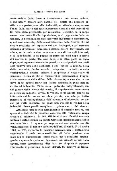 La giustizia amministrativa raccolta di decisioni e pareri del Consiglio di Stato, decisioni della Corte dei conti, sentenze della Cassazione di Roma, e decisioni delle Giunte provinciali amministrative