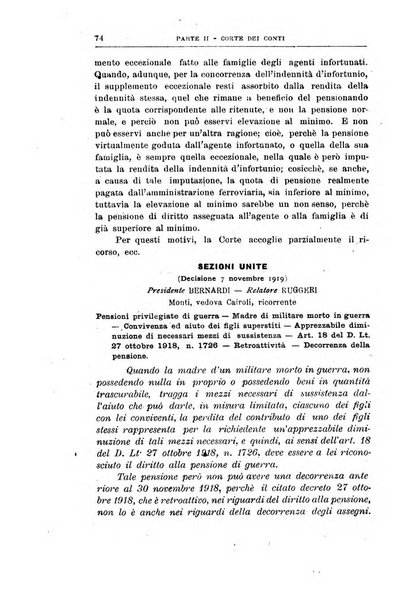 La giustizia amministrativa raccolta di decisioni e pareri del Consiglio di Stato, decisioni della Corte dei conti, sentenze della Cassazione di Roma, e decisioni delle Giunte provinciali amministrative