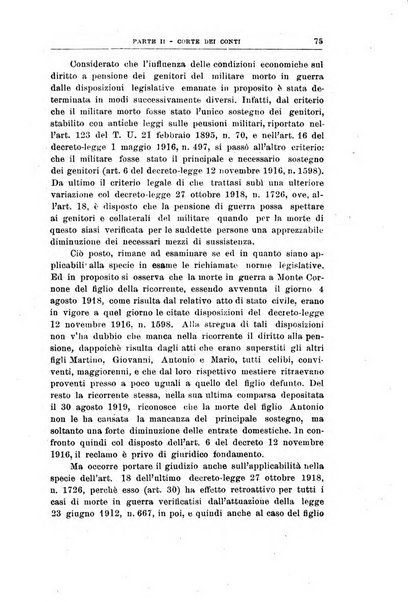 La giustizia amministrativa raccolta di decisioni e pareri del Consiglio di Stato, decisioni della Corte dei conti, sentenze della Cassazione di Roma, e decisioni delle Giunte provinciali amministrative