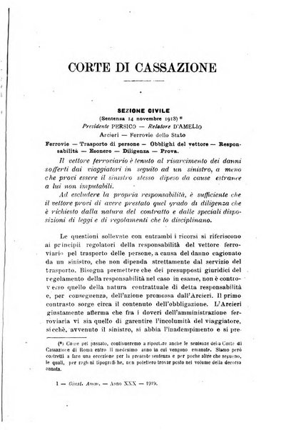 La giustizia amministrativa raccolta di decisioni e pareri del Consiglio di Stato, decisioni della Corte dei conti, sentenze della Cassazione di Roma, e decisioni delle Giunte provinciali amministrative