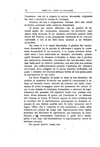 La giustizia amministrativa raccolta di decisioni e pareri del Consiglio di Stato, decisioni della Corte dei conti, sentenze della Cassazione di Roma, e decisioni delle Giunte provinciali amministrative