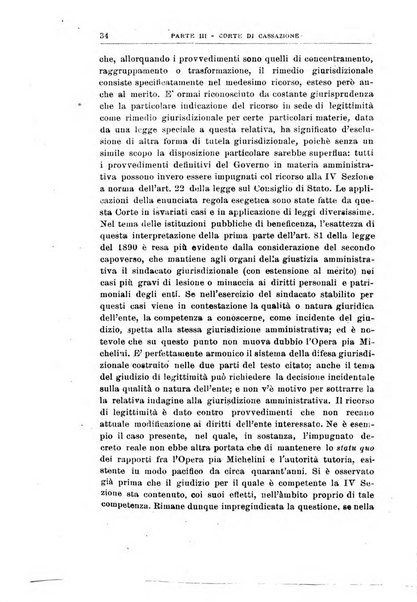 La giustizia amministrativa raccolta di decisioni e pareri del Consiglio di Stato, decisioni della Corte dei conti, sentenze della Cassazione di Roma, e decisioni delle Giunte provinciali amministrative