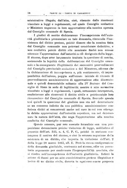 La giustizia amministrativa raccolta di decisioni e pareri del Consiglio di Stato, decisioni della Corte dei conti, sentenze della Cassazione di Roma, e decisioni delle Giunte provinciali amministrative