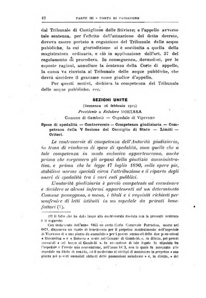 La giustizia amministrativa raccolta di decisioni e pareri del Consiglio di Stato, decisioni della Corte dei conti, sentenze della Cassazione di Roma, e decisioni delle Giunte provinciali amministrative