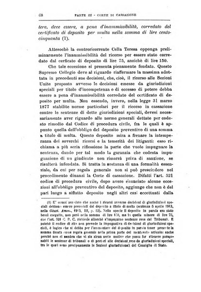 La giustizia amministrativa raccolta di decisioni e pareri del Consiglio di Stato, decisioni della Corte dei conti, sentenze della Cassazione di Roma, e decisioni delle Giunte provinciali amministrative