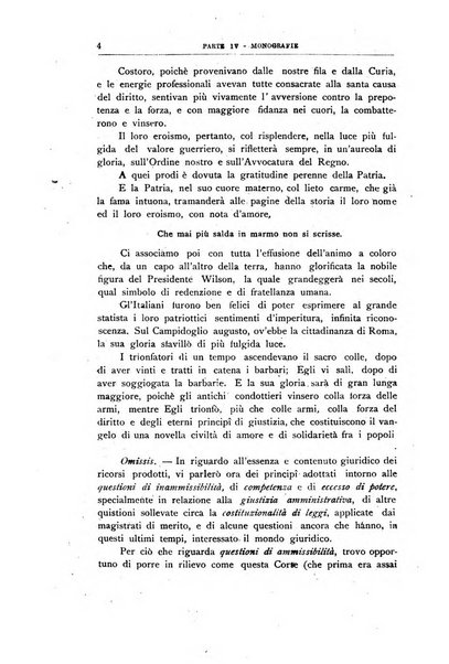 La giustizia amministrativa raccolta di decisioni e pareri del Consiglio di Stato, decisioni della Corte dei conti, sentenze della Cassazione di Roma, e decisioni delle Giunte provinciali amministrative