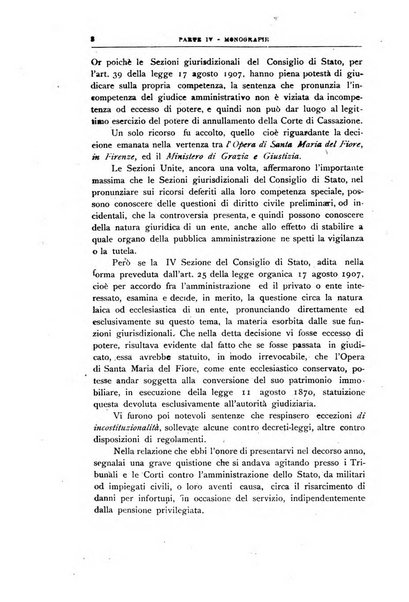 La giustizia amministrativa raccolta di decisioni e pareri del Consiglio di Stato, decisioni della Corte dei conti, sentenze della Cassazione di Roma, e decisioni delle Giunte provinciali amministrative