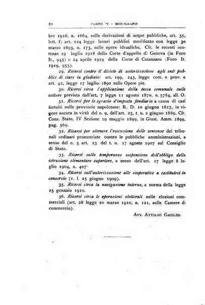 La giustizia amministrativa raccolta di decisioni e pareri del Consiglio di Stato, decisioni della Corte dei conti, sentenze della Cassazione di Roma, e decisioni delle Giunte provinciali amministrative