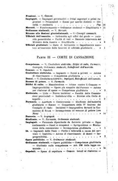 La giustizia amministrativa raccolta di decisioni e pareri del Consiglio di Stato, decisioni della Corte dei conti, sentenze della Cassazione di Roma, e decisioni delle Giunte provinciali amministrative