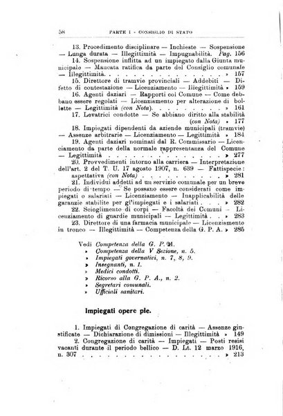 La giustizia amministrativa raccolta di decisioni e pareri del Consiglio di Stato, decisioni della Corte dei conti, sentenze della Cassazione di Roma, e decisioni delle Giunte provinciali amministrative