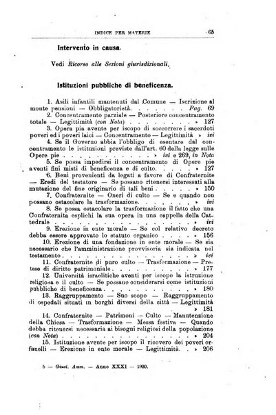 La giustizia amministrativa raccolta di decisioni e pareri del Consiglio di Stato, decisioni della Corte dei conti, sentenze della Cassazione di Roma, e decisioni delle Giunte provinciali amministrative