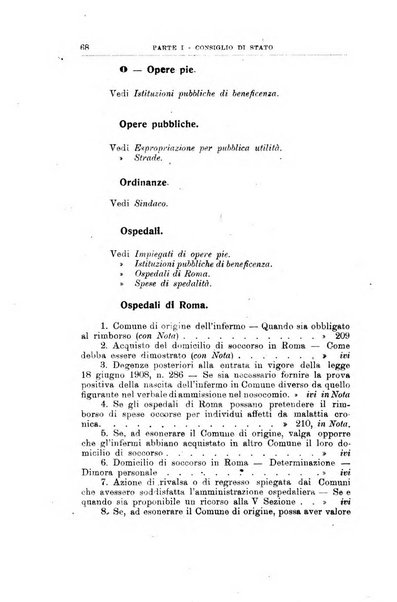 La giustizia amministrativa raccolta di decisioni e pareri del Consiglio di Stato, decisioni della Corte dei conti, sentenze della Cassazione di Roma, e decisioni delle Giunte provinciali amministrative