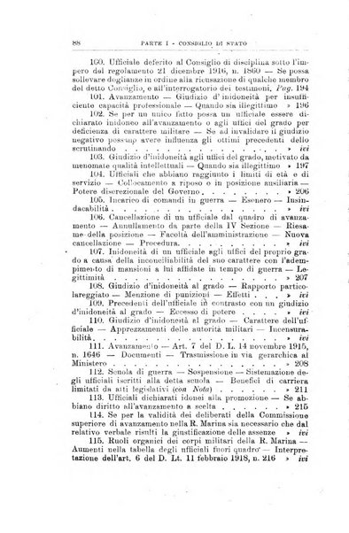 La giustizia amministrativa raccolta di decisioni e pareri del Consiglio di Stato, decisioni della Corte dei conti, sentenze della Cassazione di Roma, e decisioni delle Giunte provinciali amministrative