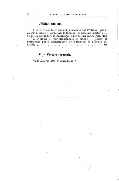 La giustizia amministrativa raccolta di decisioni e pareri del Consiglio di Stato, decisioni della Corte dei conti, sentenze della Cassazione di Roma, e decisioni delle Giunte provinciali amministrative