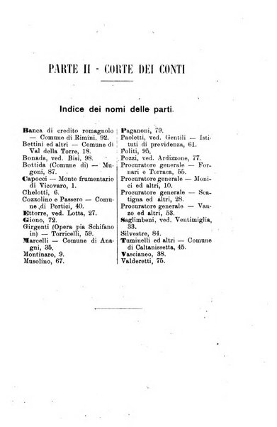 La giustizia amministrativa raccolta di decisioni e pareri del Consiglio di Stato, decisioni della Corte dei conti, sentenze della Cassazione di Roma, e decisioni delle Giunte provinciali amministrative