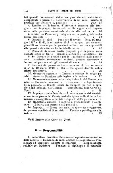 La giustizia amministrativa raccolta di decisioni e pareri del Consiglio di Stato, decisioni della Corte dei conti, sentenze della Cassazione di Roma, e decisioni delle Giunte provinciali amministrative