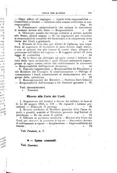 La giustizia amministrativa raccolta di decisioni e pareri del Consiglio di Stato, decisioni della Corte dei conti, sentenze della Cassazione di Roma, e decisioni delle Giunte provinciali amministrative