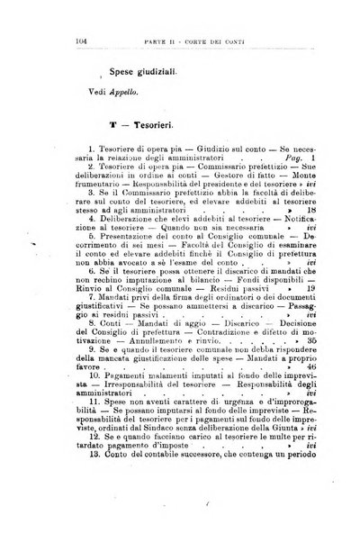 La giustizia amministrativa raccolta di decisioni e pareri del Consiglio di Stato, decisioni della Corte dei conti, sentenze della Cassazione di Roma, e decisioni delle Giunte provinciali amministrative