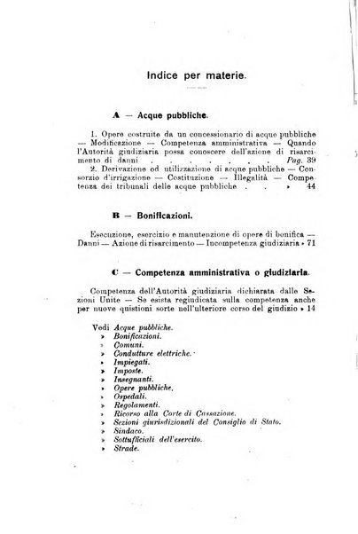 La giustizia amministrativa raccolta di decisioni e pareri del Consiglio di Stato, decisioni della Corte dei conti, sentenze della Cassazione di Roma, e decisioni delle Giunte provinciali amministrative