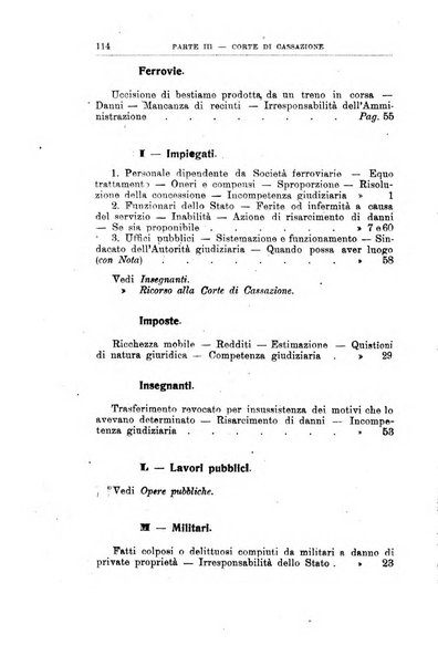 La giustizia amministrativa raccolta di decisioni e pareri del Consiglio di Stato, decisioni della Corte dei conti, sentenze della Cassazione di Roma, e decisioni delle Giunte provinciali amministrative