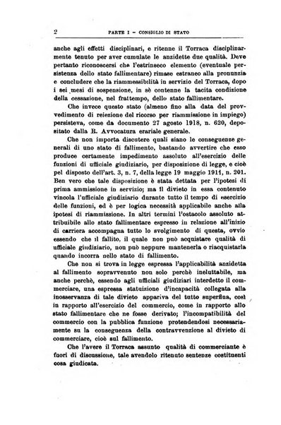 La giustizia amministrativa raccolta di decisioni e pareri del Consiglio di Stato, decisioni della Corte dei conti, sentenze della Cassazione di Roma, e decisioni delle Giunte provinciali amministrative