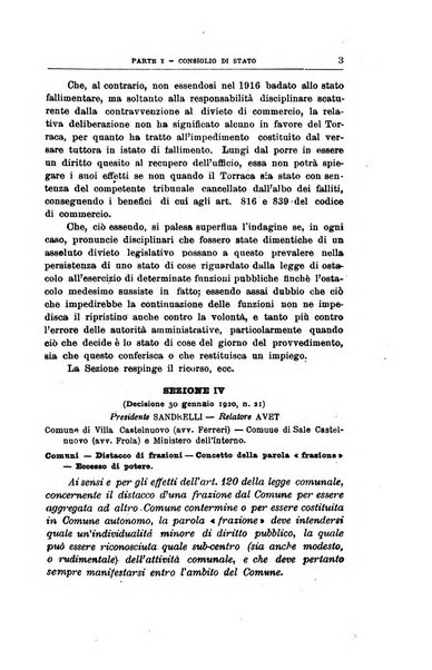 La giustizia amministrativa raccolta di decisioni e pareri del Consiglio di Stato, decisioni della Corte dei conti, sentenze della Cassazione di Roma, e decisioni delle Giunte provinciali amministrative